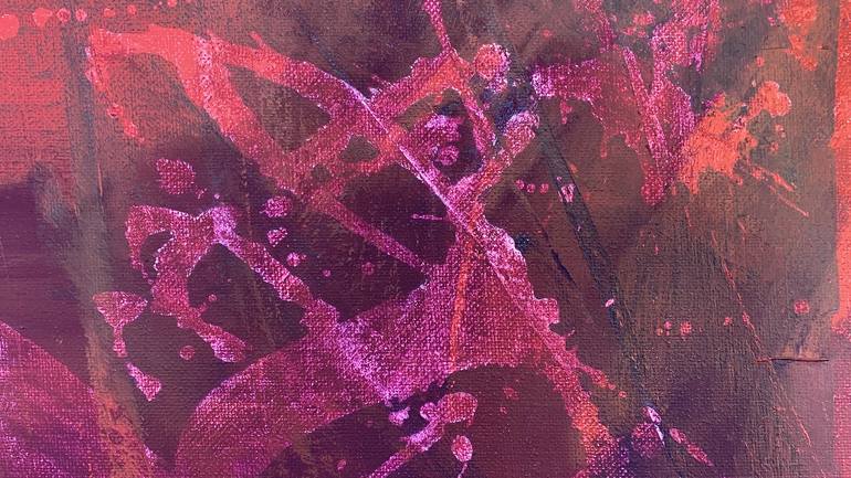 Original Contemporary Abstract Painting by Anita Kaufmann