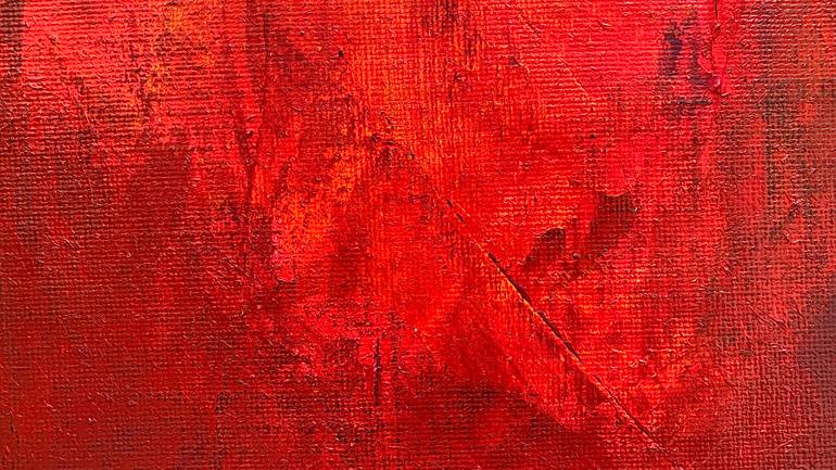 Original Contemporary Abstract Painting by Anita Kaufmann