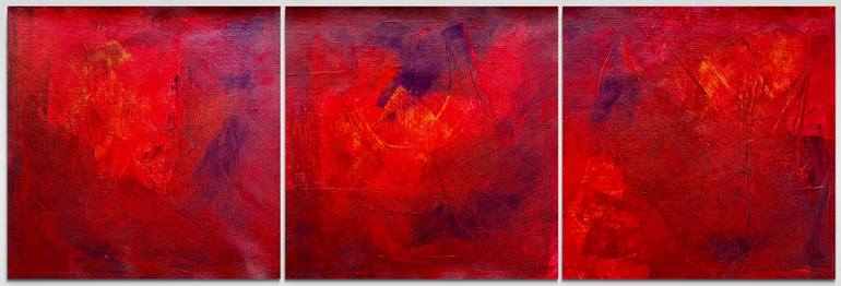 Original Contemporary Abstract Painting by Anita Kaufmann