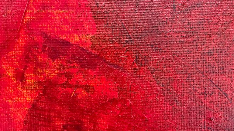 Original Contemporary Abstract Painting by Anita Kaufmann