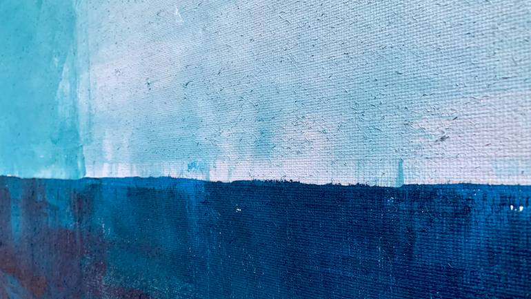 Original Contemporary Abstract Painting by Anita Kaufmann