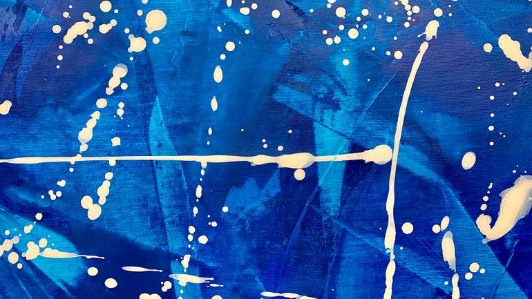 Original Contemporary Abstract Painting by Anita Kaufmann