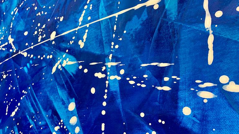 Original Contemporary Abstract Painting by Anita Kaufmann