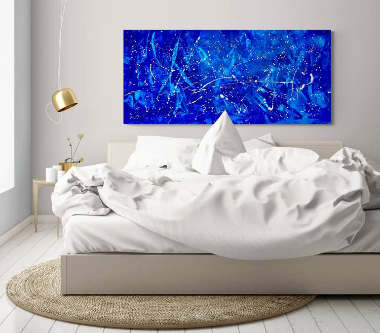 Original Contemporary Abstract Painting by Anita Kaufmann