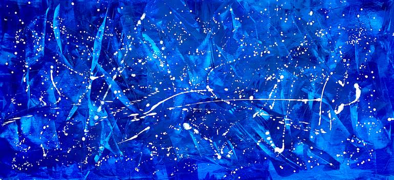 Original Contemporary Abstract Painting by Anita Kaufmann