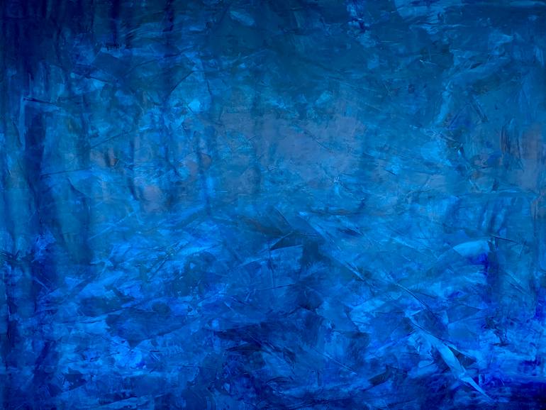 Original Contemporary Abstract Painting by Anita Kaufmann