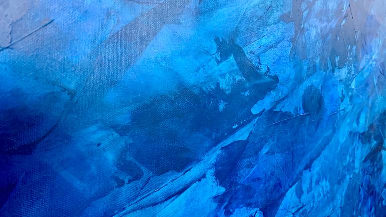 Original Contemporary Abstract Painting by Anita Kaufmann