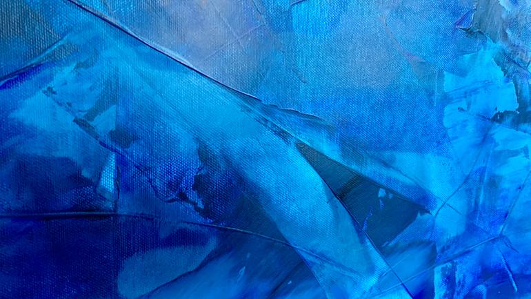 Original Contemporary Abstract Painting by Anita Kaufmann