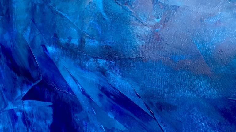 Original Contemporary Abstract Painting by Anita Kaufmann