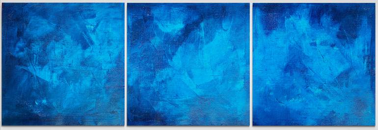 Original Contemporary Abstract Painting by Anita Kaufmann