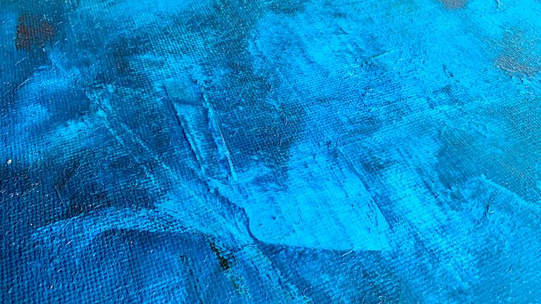 Original Contemporary Abstract Painting by Anita Kaufmann