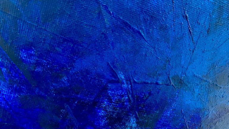 Original Contemporary Abstract Painting by Anita Kaufmann