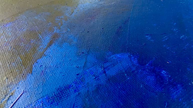 Original Contemporary Abstract Painting by Anita Kaufmann