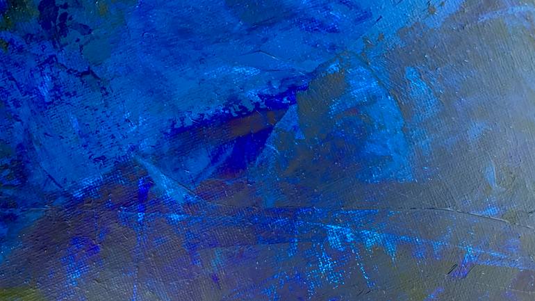 Original Contemporary Abstract Painting by Anita Kaufmann