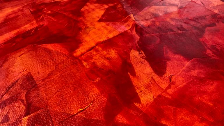 Original Contemporary Abstract Painting by Anita Kaufmann