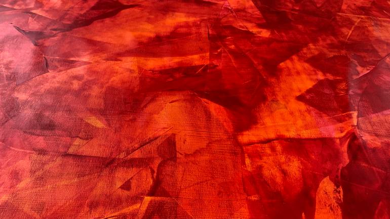 Original Contemporary Abstract Painting by Anita Kaufmann