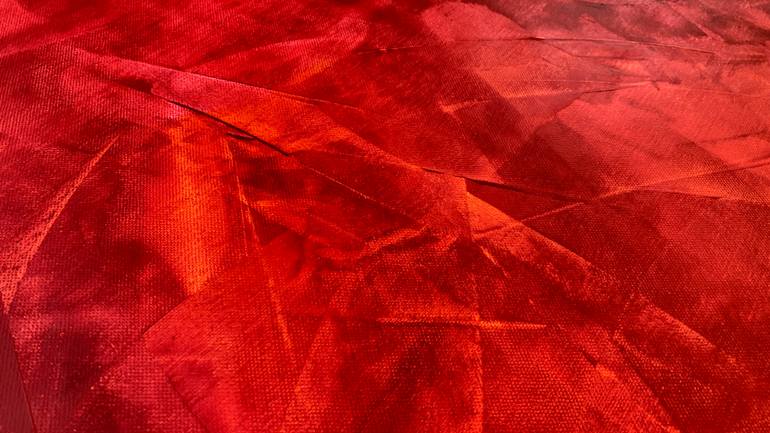 Original Contemporary Abstract Painting by Anita Kaufmann