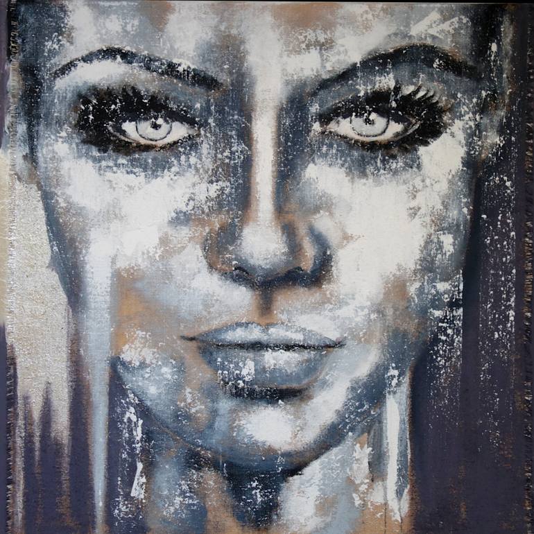 Portrait 00629 Painting by Anita Kaufmann | Saatchi Art