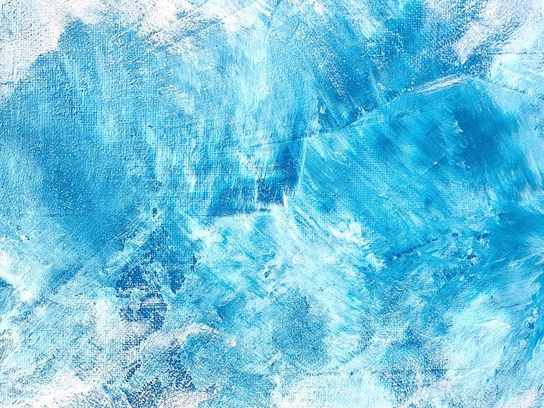 Original Fine Art Abstract Painting by Anita Kaufmann