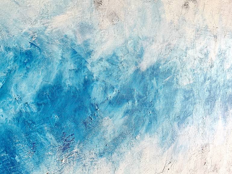 Original Fine Art Abstract Painting by Anita Kaufmann