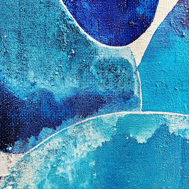 Original Fine Art Abstract Painting by Anita Kaufmann