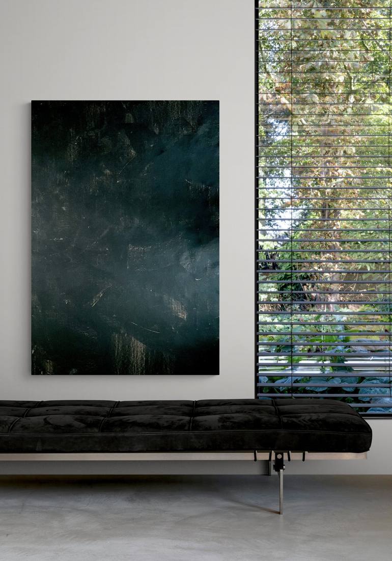 Original Fine Art Abstract Painting by Anita Kaufmann