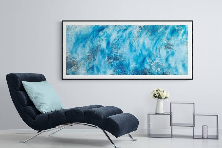 Original Abstract Painting by Anita Kaufmann