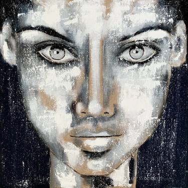 Original Portrait Paintings by Anita Kaufmann