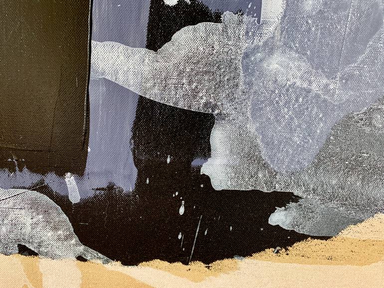 Original Contemporary Abstract Painting by Anita Kaufmann