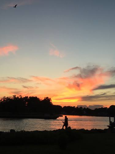 Dockside Sunset thumb