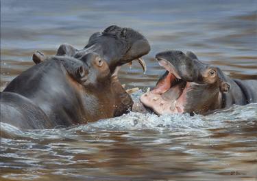 Jeux d'hippopotames thumb