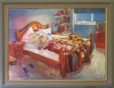 Original Home Painting by Aleksandar Bašić