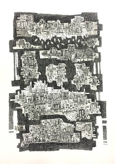 Original Documentary Cities Drawings by amani moussa