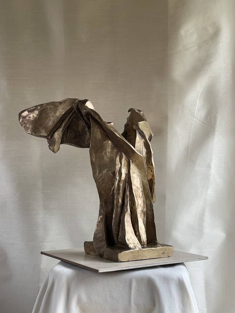 Original Classical mythology Sculpture by Emily Scheibal