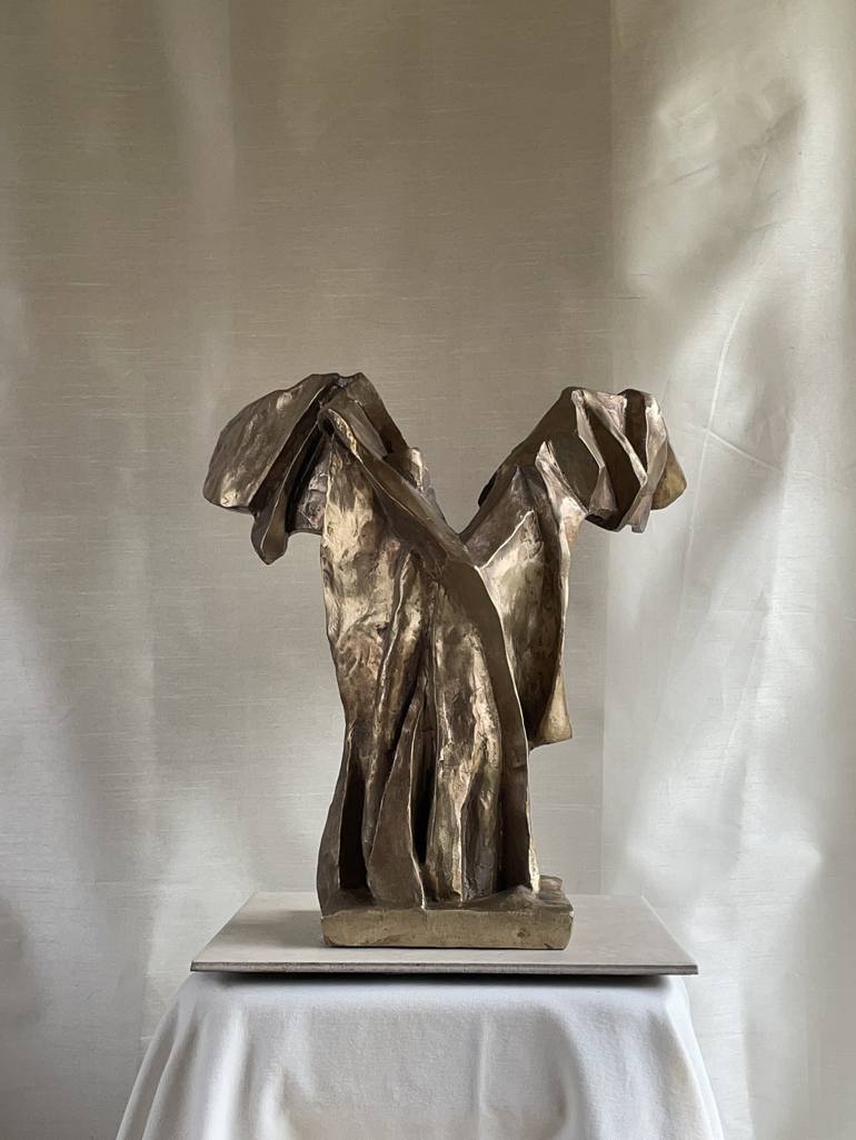 Original Abstract Classical mythology Sculpture by Emily Scheibal
