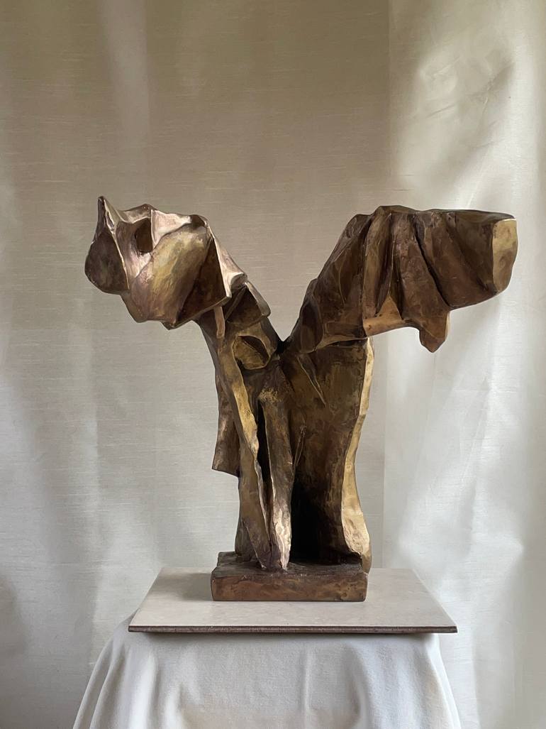 Original Abstract Other Sculpture by Emily Scheibal