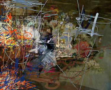 Original Fine Art Abstract Digital by Peter Ignatius