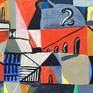 Collection Neo Cubist Cityscapes