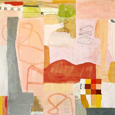Original Abstract Expressionism Abstract Paintings by Tara Kelley-Cruz