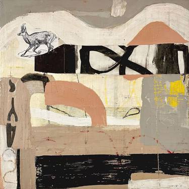 Original Abstract Expressionism Abstract Painting by Tara Kelley-Cruz