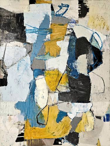 Original Abstract Expressionism Abstract Painting by Tara Kelley-Cruz