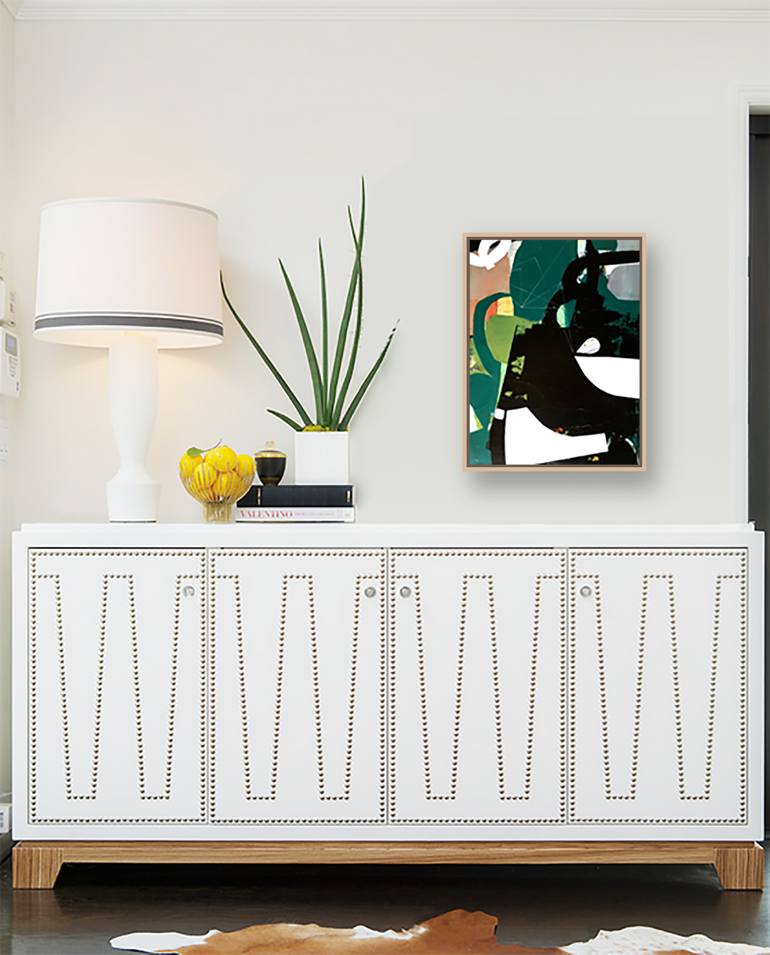 Original Abstract Expressionism Abstract Painting by Tara Kelley-Cruz