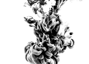 FLOWING - Black & white series "6" (Limited edition 1/15) 60 x 90 cm thumb