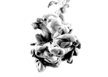 FLOWING - Black & white series "7" (Limited edition 1/15) 60 x 90 cm thumb