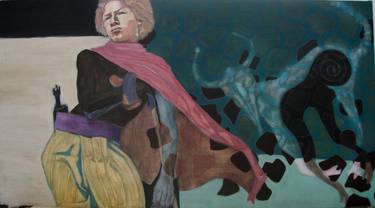 Print of Figurative Political Paintings by Tina Birch Chimenti