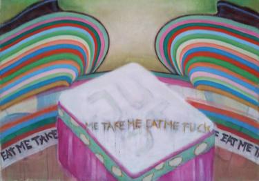 Print of Dada Food & Drink Paintings by Tina Birch Chimenti