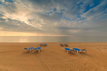 Print of Conceptual Beach Photography by László Balassa