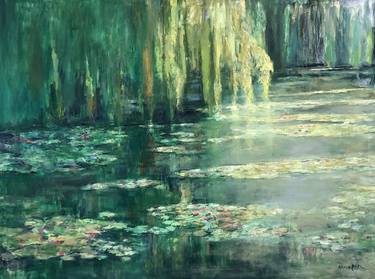Saatchi Art Artist Arun Prem; Paintings, “Lakeside” #art