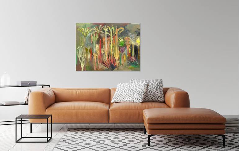 Original Pop Art Abstract Painting by Arun Prem