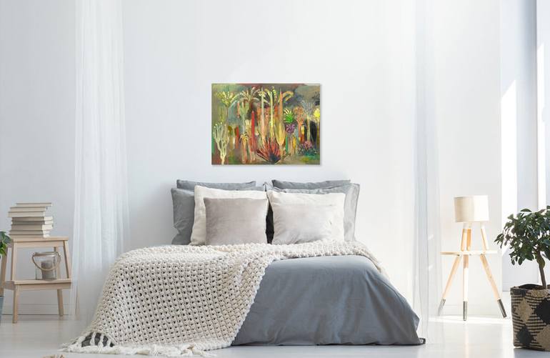 Original Pop Art Abstract Painting by Arun Prem